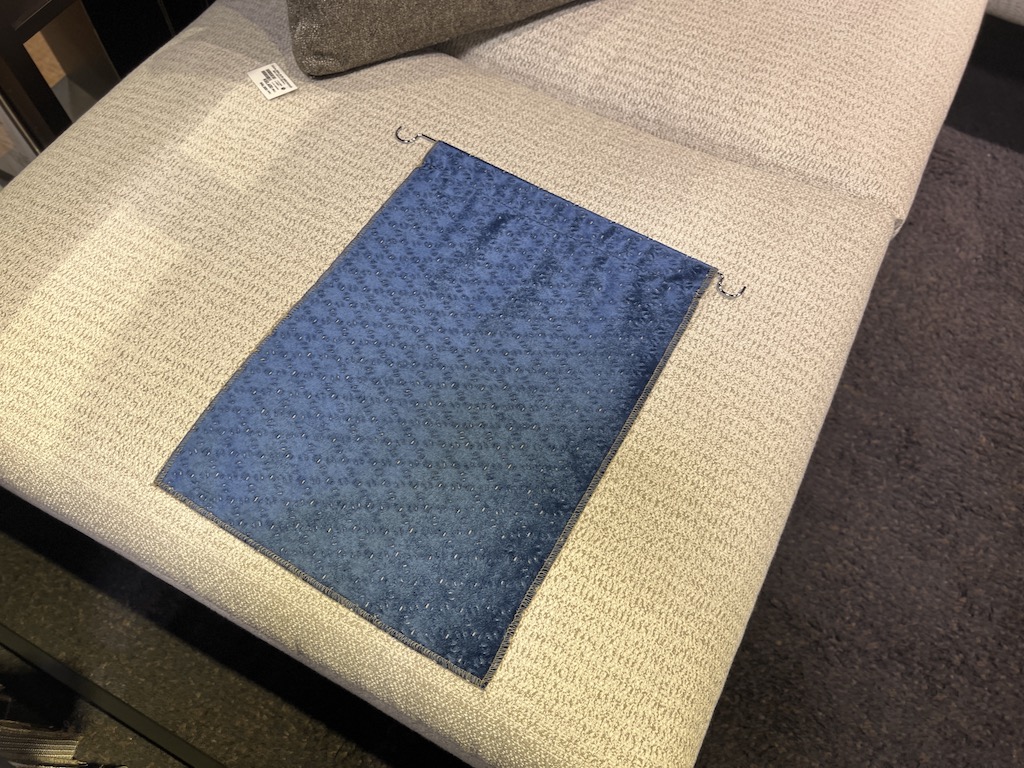 ファニチャードーム フクラ 生地サンプル