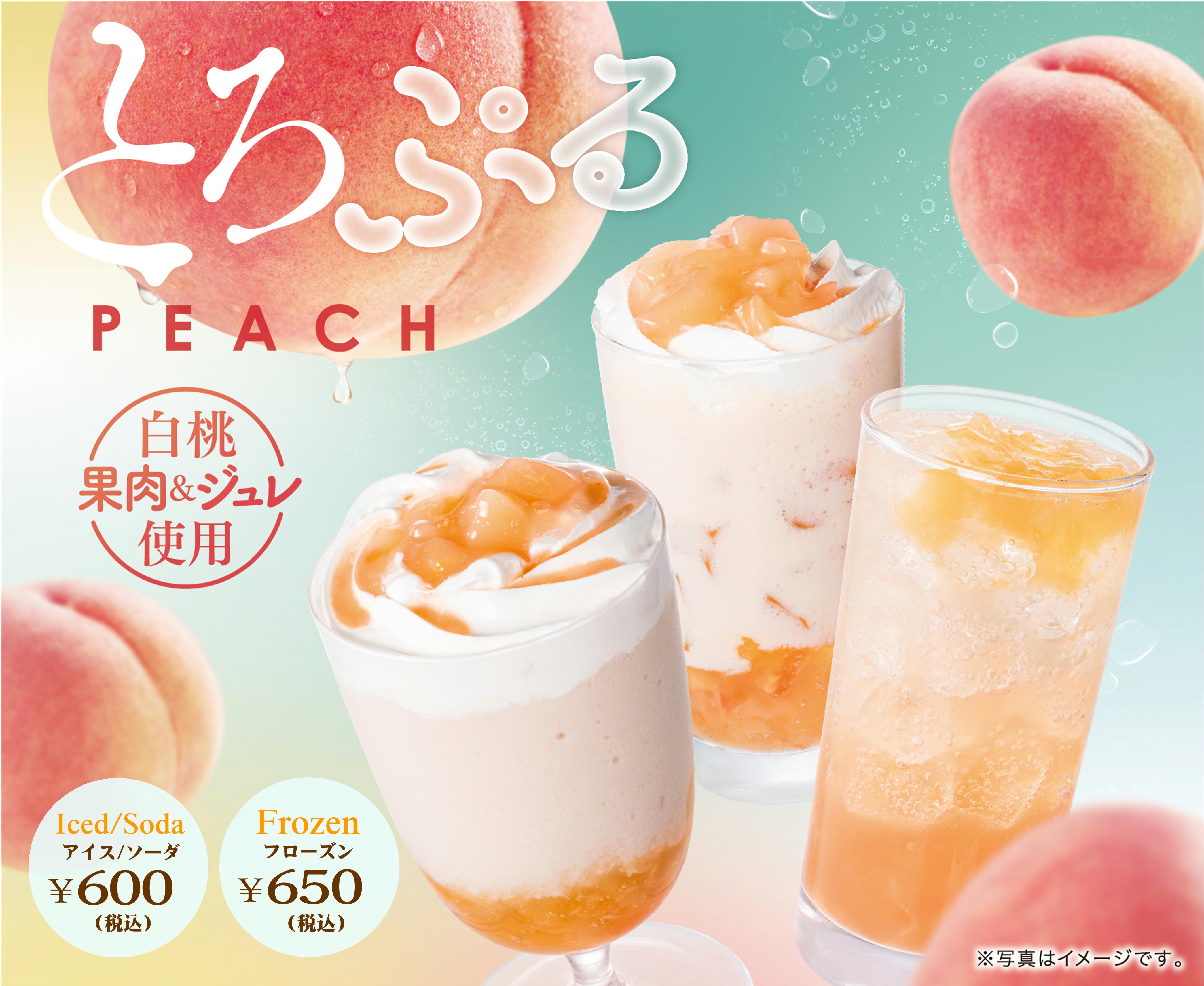 キーズカフェ 季節ドリンク
