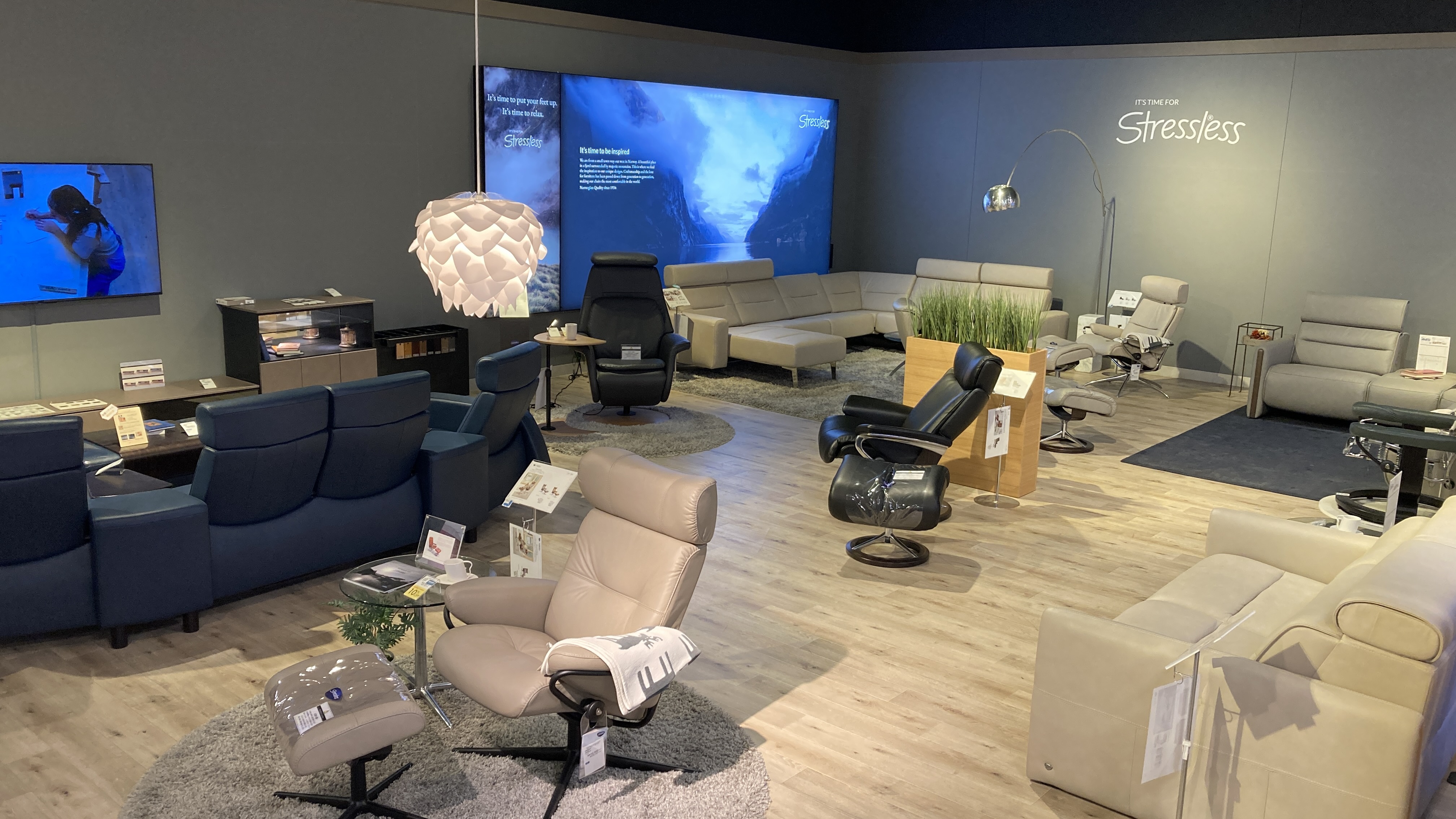 エコーネス売場