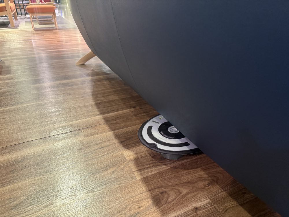 カリモク　ソファ　ルンバ