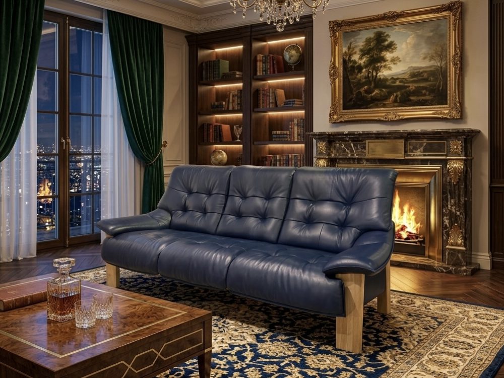 カリモク　ソファ