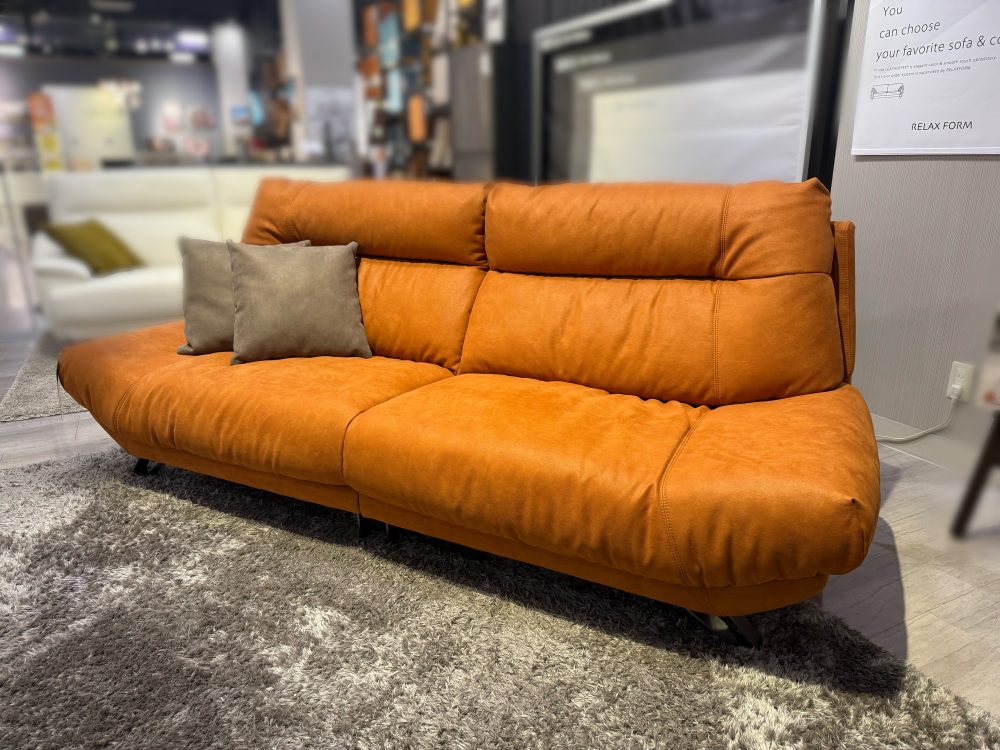 ブルネロ　ソファ　関家具