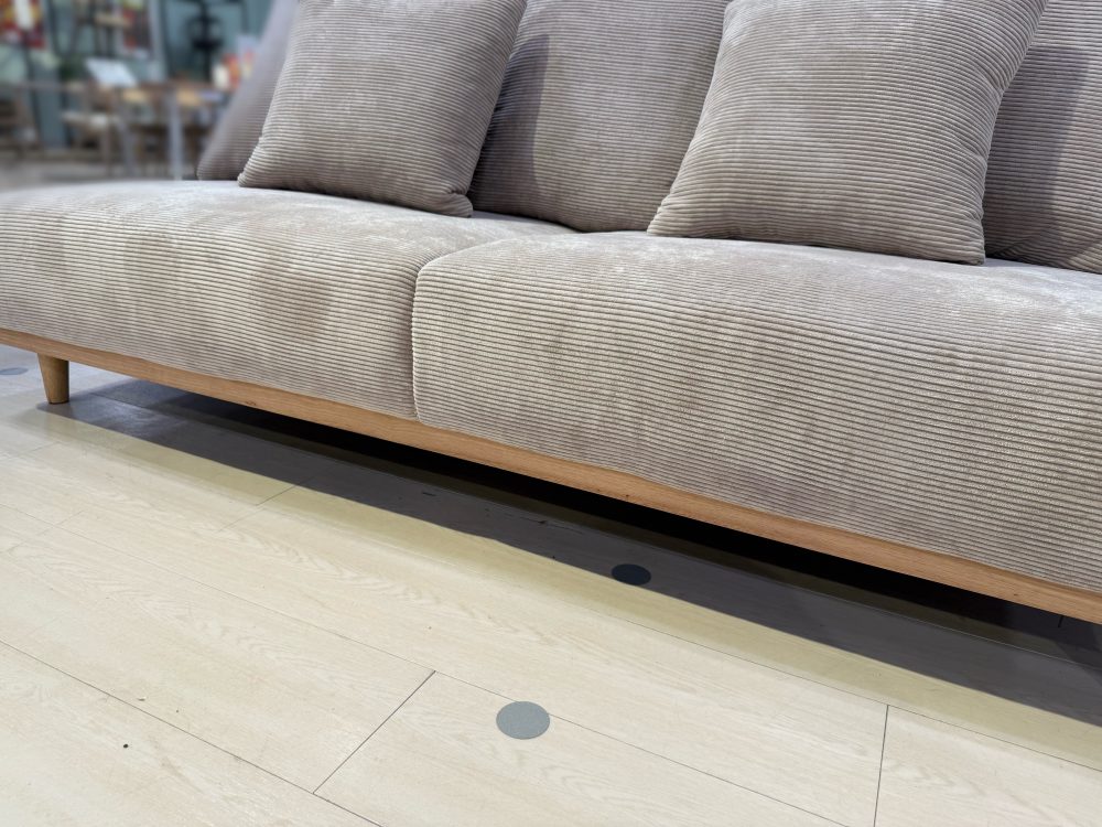ソファ　コーデュロイ　