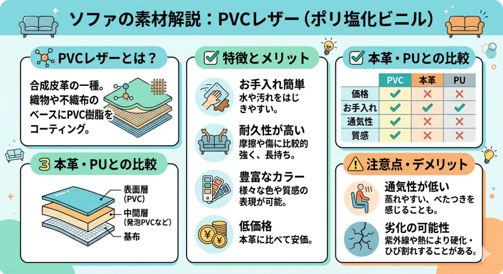 PVCソファ