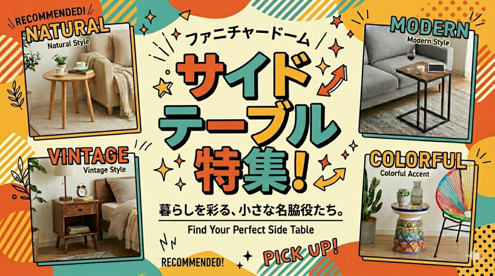 サイドテーブル