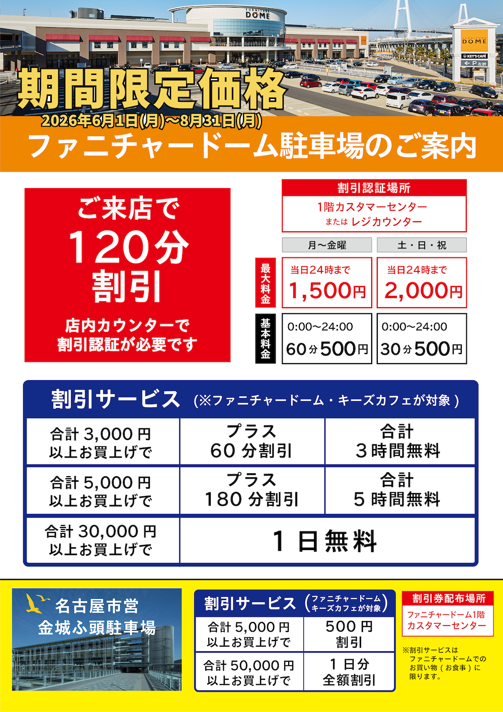 駐車料金