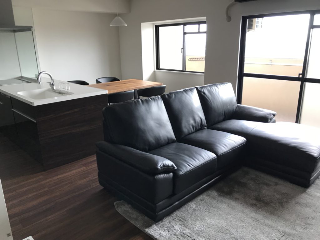 ソファ 納品事例