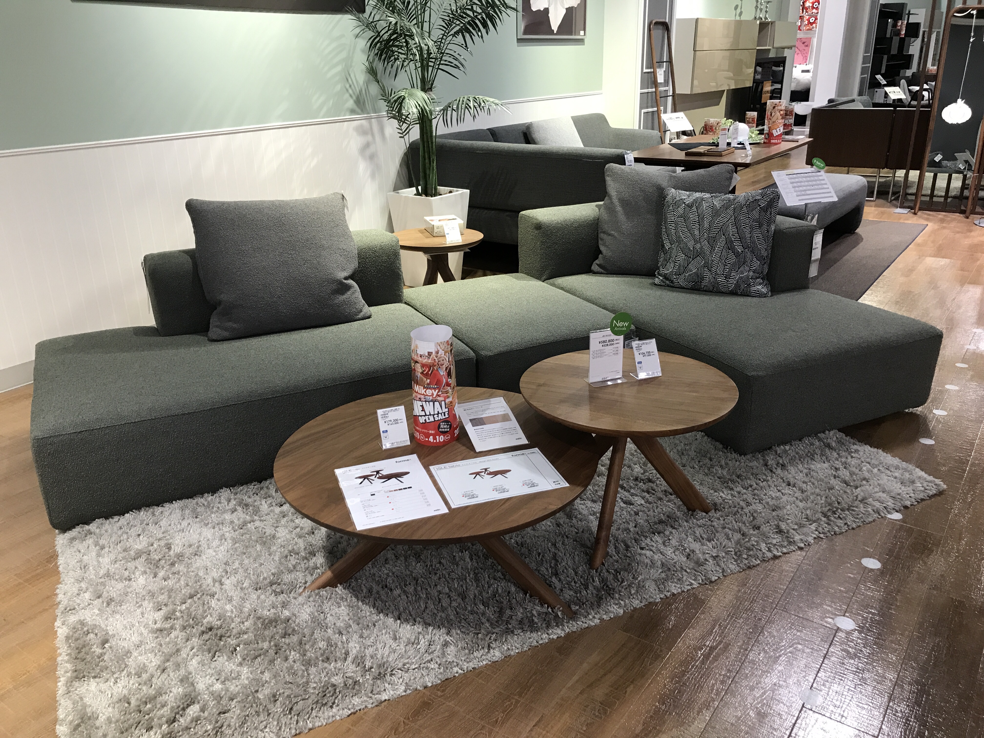 国内最大級のインテリアのテーマパーク ファニチャードーム