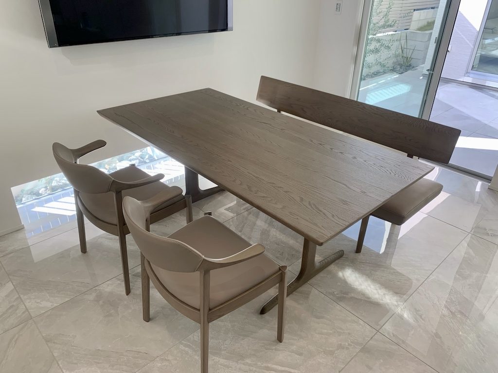 カンディハウス ウィング ダイニングセット ナラ