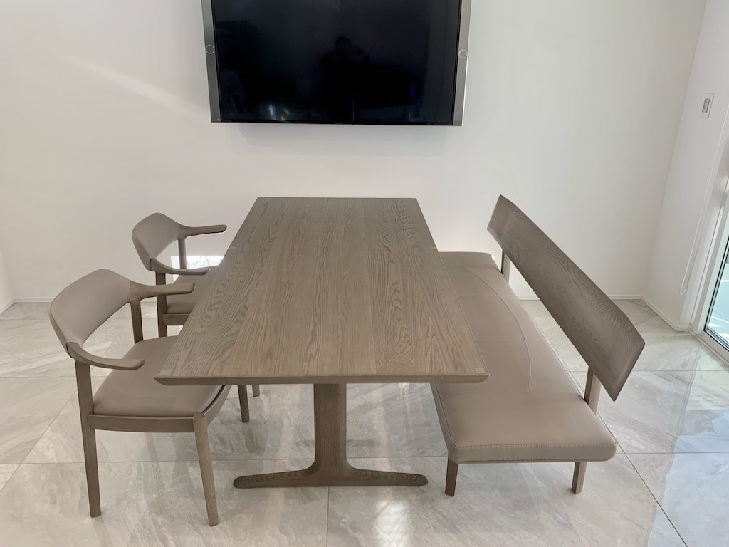 カンディハウス ウィング ダイニングセット ナラ