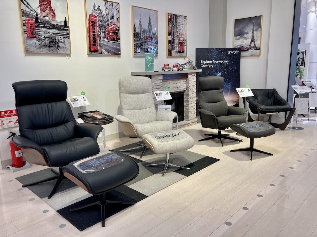 エコーネス galaxy ギャラクシー パーソナルチェア